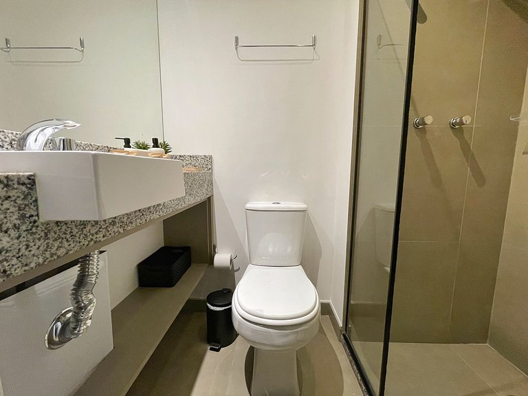 Apartamento Doble con Encanto en Moema – Apto 410