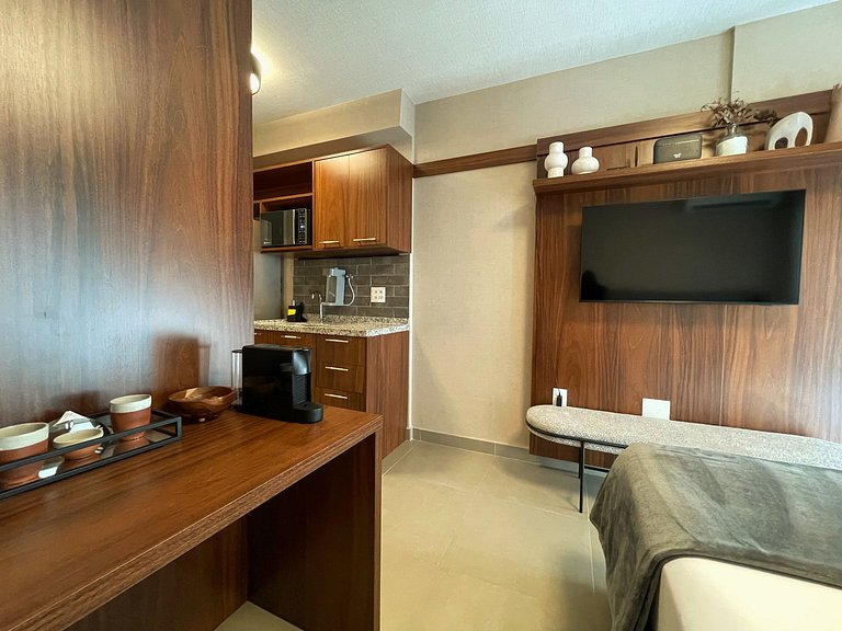 Studio with sofa bed for up to 4 – Apt. 1313