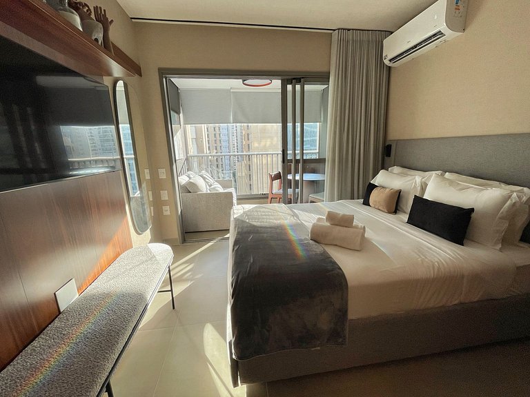 Estudio con sofá cama para hasta 4 – Apto. 1313