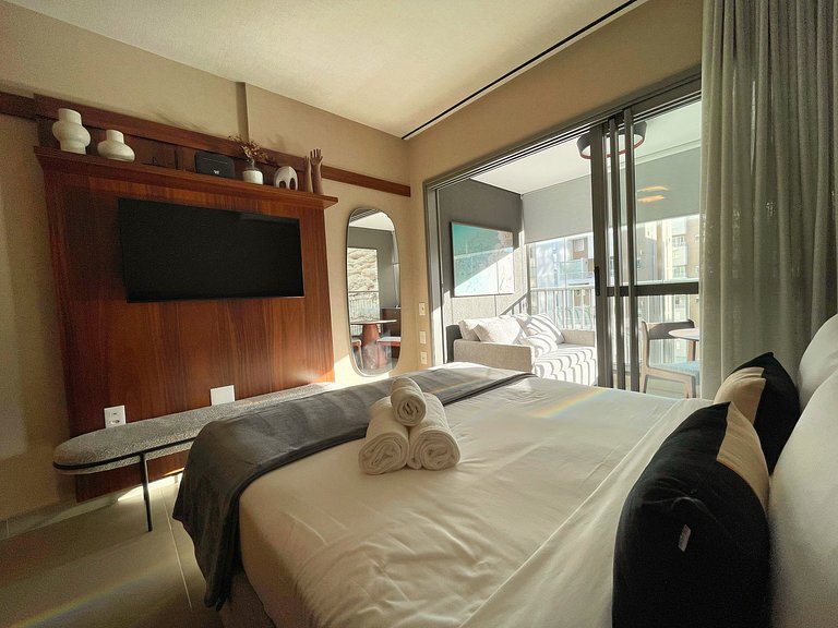 Estudio con sofá cama para hasta 4 – Apto. 1313