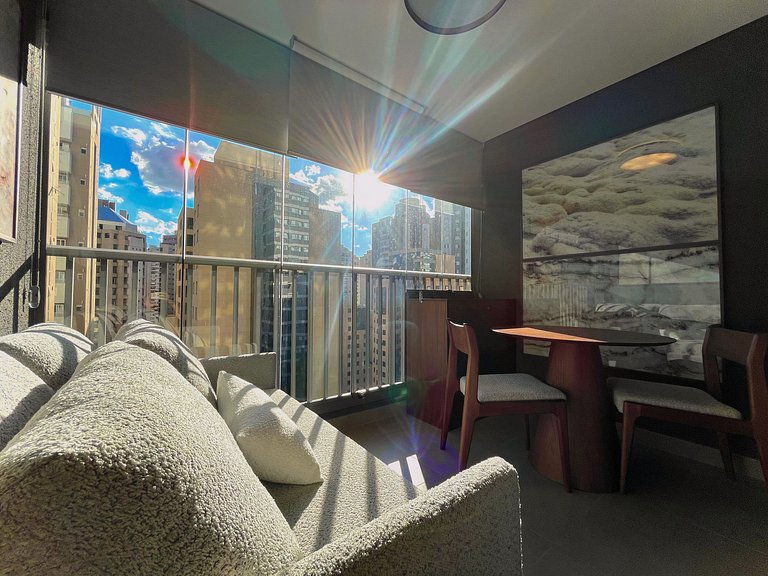 Studio with sofa bed for up to 4 – Apt. 1313