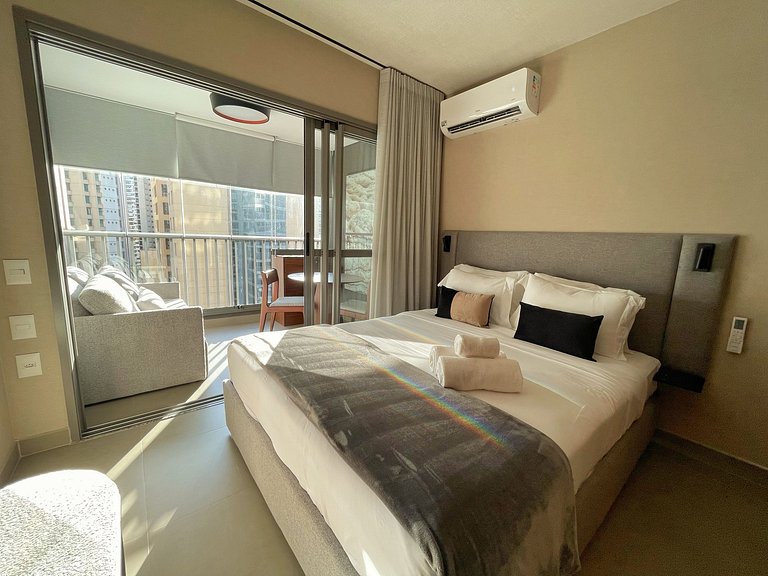 Estudio con sofá cama para hasta 4 – Apto. 1313