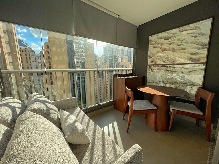 Studio with sofa bed for up to 4 – Apt. 1313