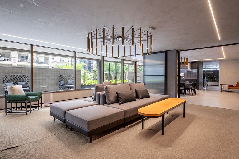 Confort y buen gusto en Moema – Apto. 2505