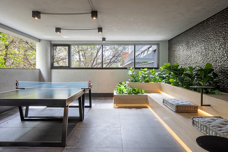 Ideal studio for 4 in Moema – Apt. 2404