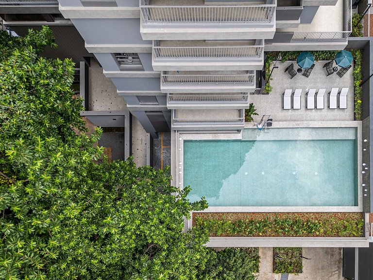 Ideal studio for 4 in Moema – Apt. 2404