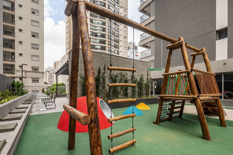 Conforto e bom gosto em Moema – Apto 2505