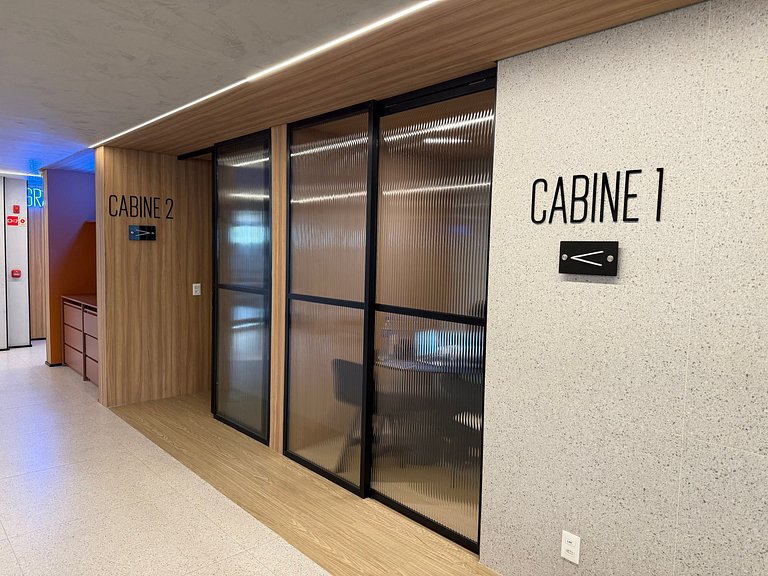 Studio in Moema with Sofa Bed | Up to 4 Guests – Apt 408