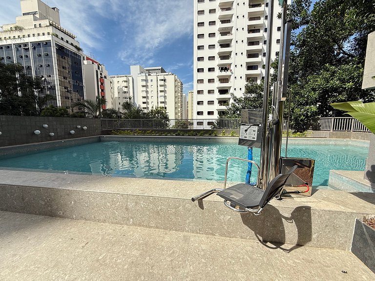 Comfort and good taste in Moema – Apt. 2505