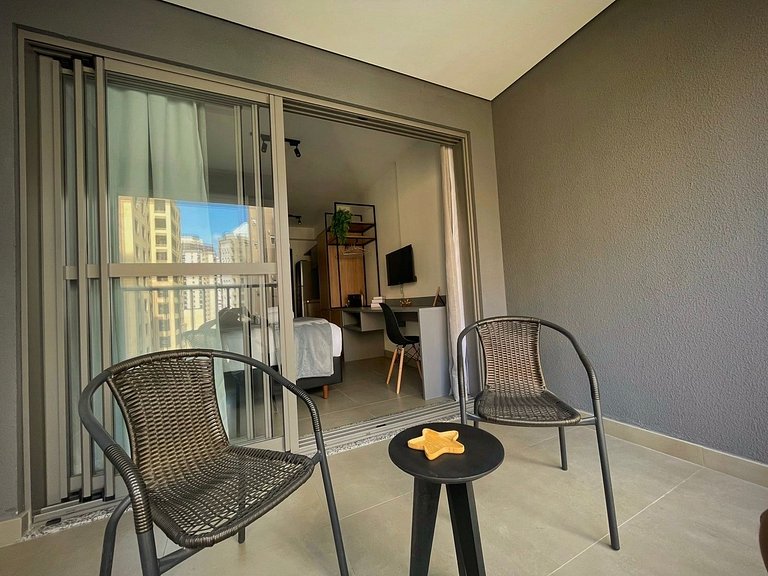 Apartamento doble confortable en Moema – Apto. 1109