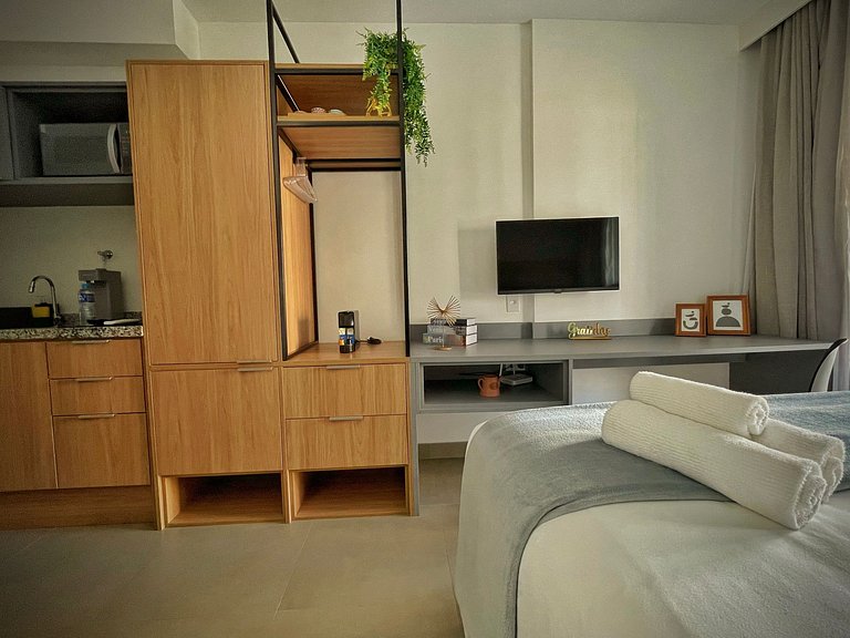 Apartamento doble confortable en Moema – Apto. 1109