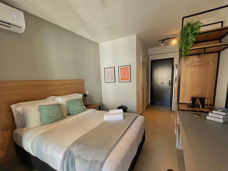 Apartamento doble confortable en Moema – Apto. 1109