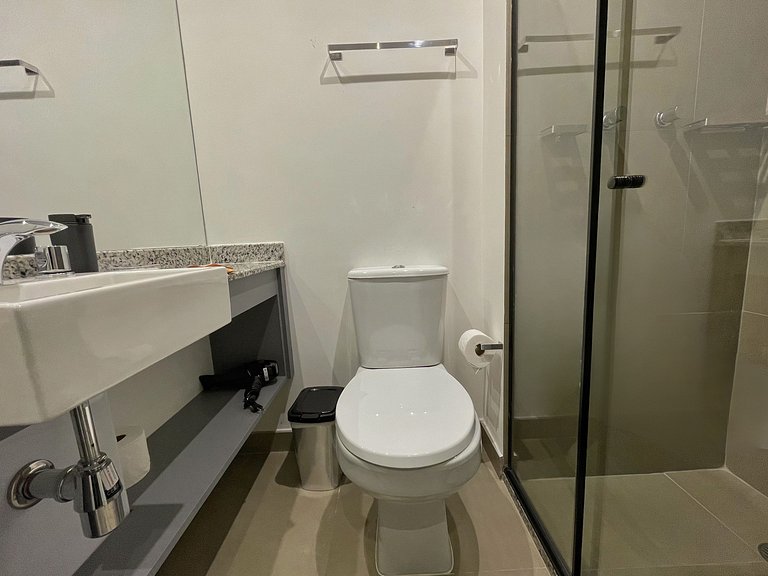 Comfortable double apartment in Moema – Apt. 1109