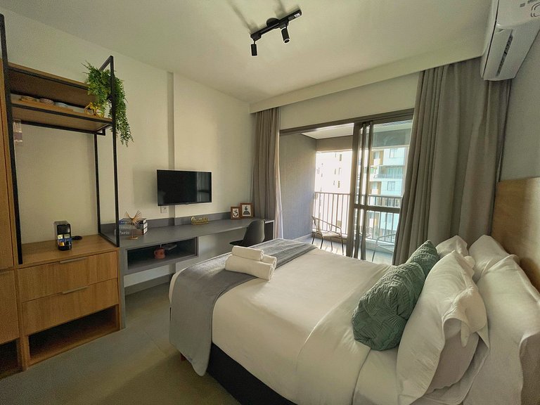 Comfortable double apartment in Moema – Apt. 1109