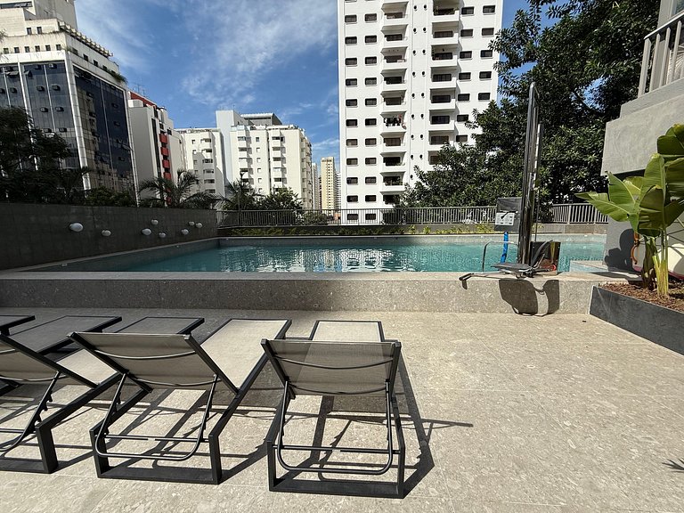 Full studio in Moema – Apt. 911