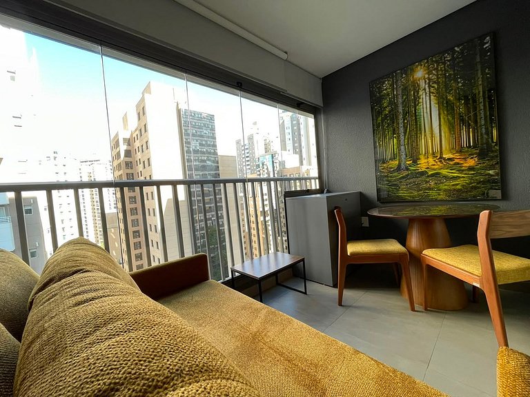 Studio aconchegante em Moema – Apto 1209