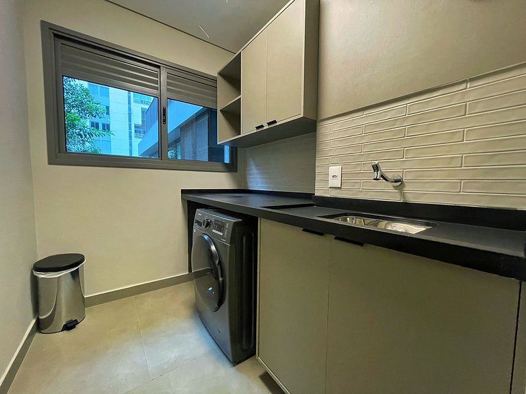Luxury Apartment in Moema - Unit 502