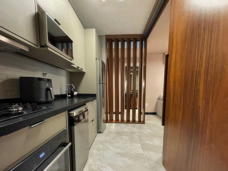 Luxury Apartment in Moema - Unit 502