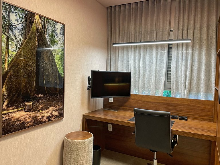 Apto Luxuoso em Moema - Apto 502
