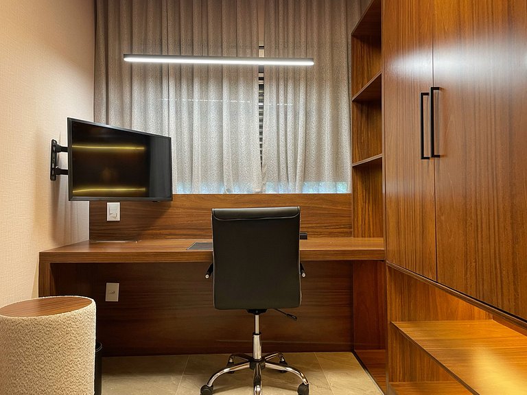 Luxury Apartment in Moema - Unit 502