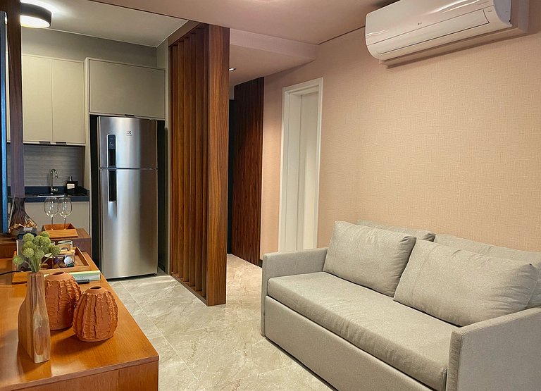 Apto Luxuoso em Moema - Apto 502