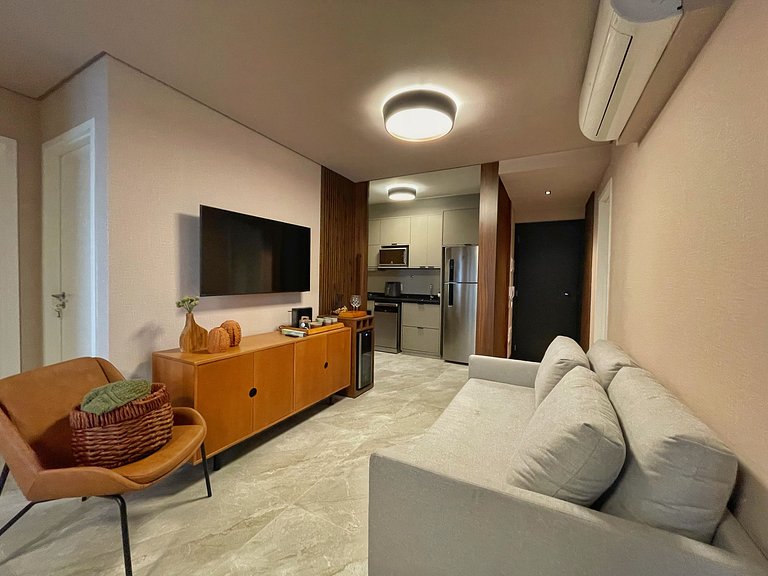 Luxury Apartment in Moema - Unit 502