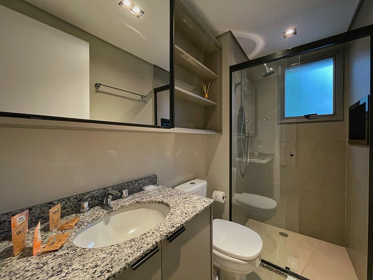 Apto Luxuoso em Moema - Apto 502