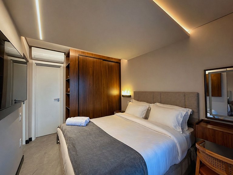 Luxury Apartment in Moema - Unit 502