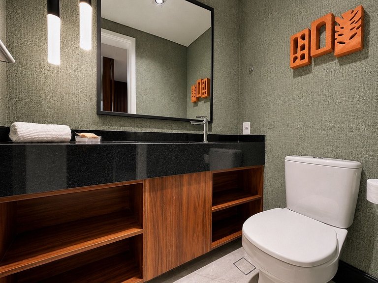 Luxury Apartment in Moema - Unit 502