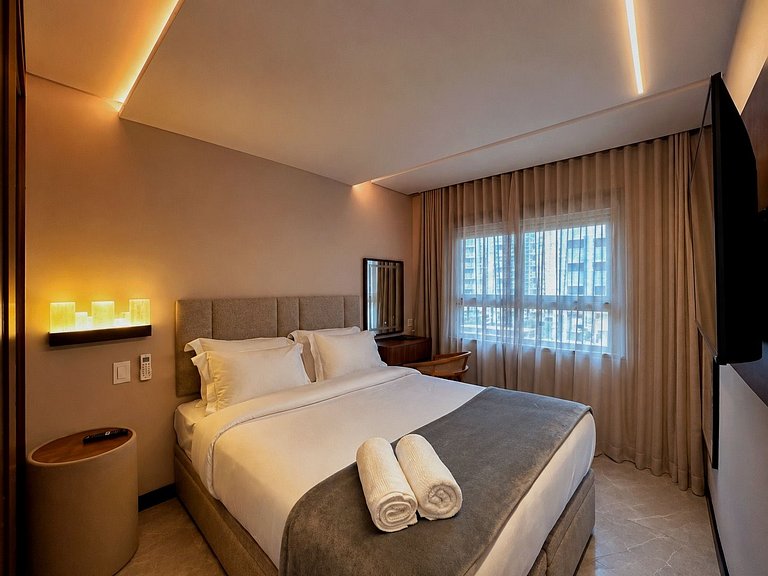 Apto Luxuoso em Moema - Apto 502