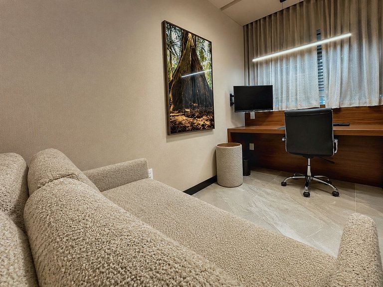 Luxury Apartment in Moema - Unit 502