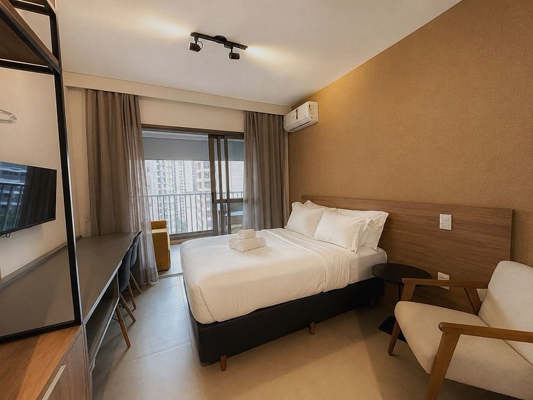 Studio aconchegante em Moema – Apto 1409