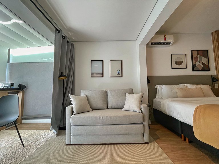 Apartamento Doble con Encanto en Moema – Apto 410