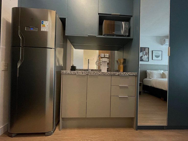 Apartamento Doble con Encanto en Moema – Apto 410