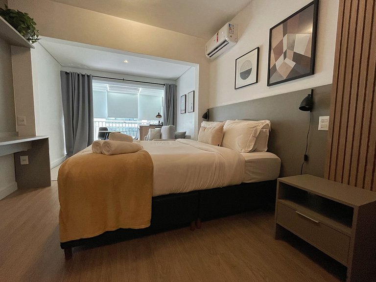 Charming Double Apartment in Moema – Apt 410