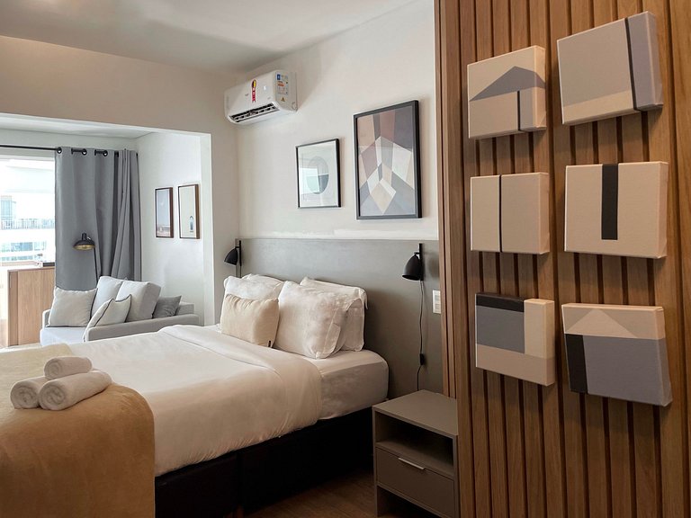 Apartamento Doble con Encanto en Moema – Apto 410