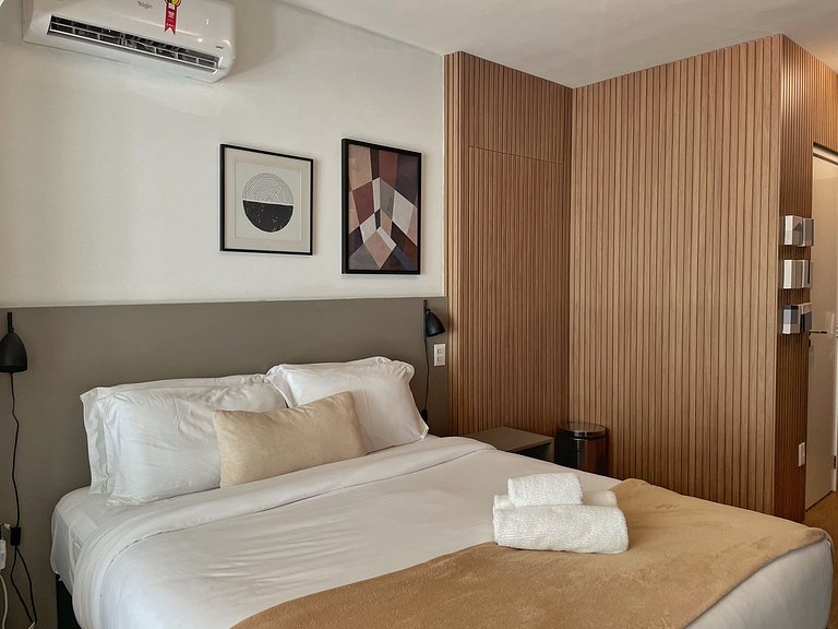 Apartamento Doble con Encanto en Moema – Apto 410