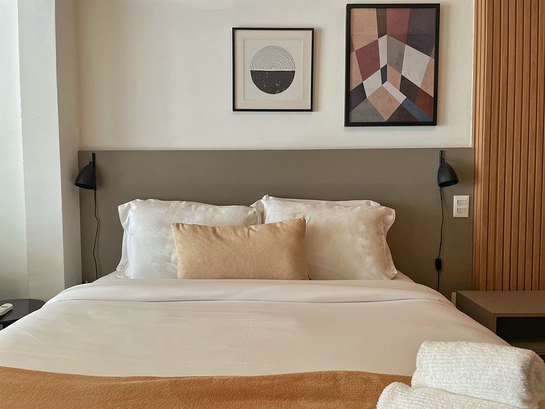 Apartamento Doble con Encanto en Moema – Apto 410