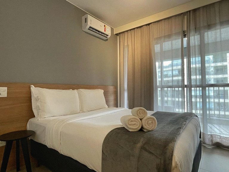 Conforto e bom gosto em Moema – Apto 604
