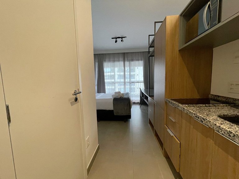 Apartamento doble confortable en Moema – Apto. 609