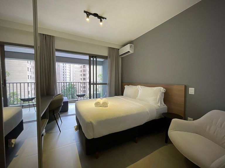 Comfortable double apartment in Moema – Apt. 609
