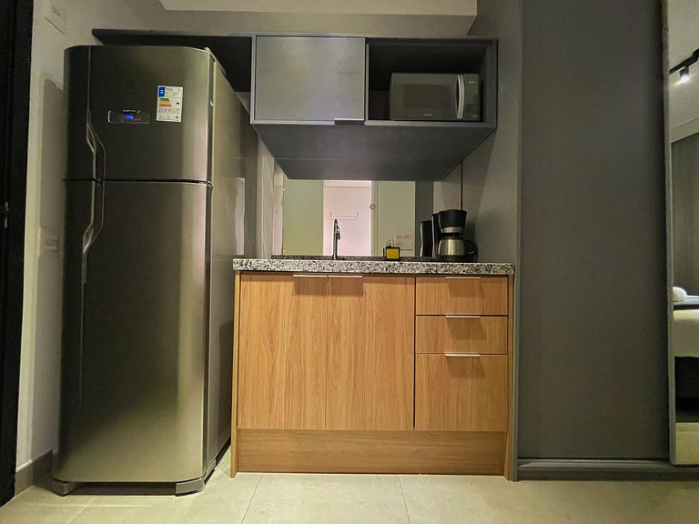 Apartamento doble confortable en Moema – Apto. 609
