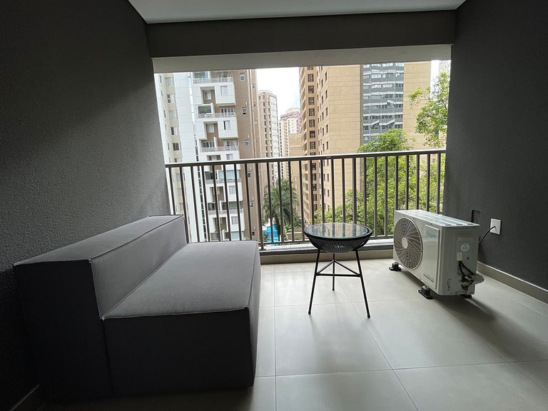 Comfortable double apartment in Moema – Apt. 609