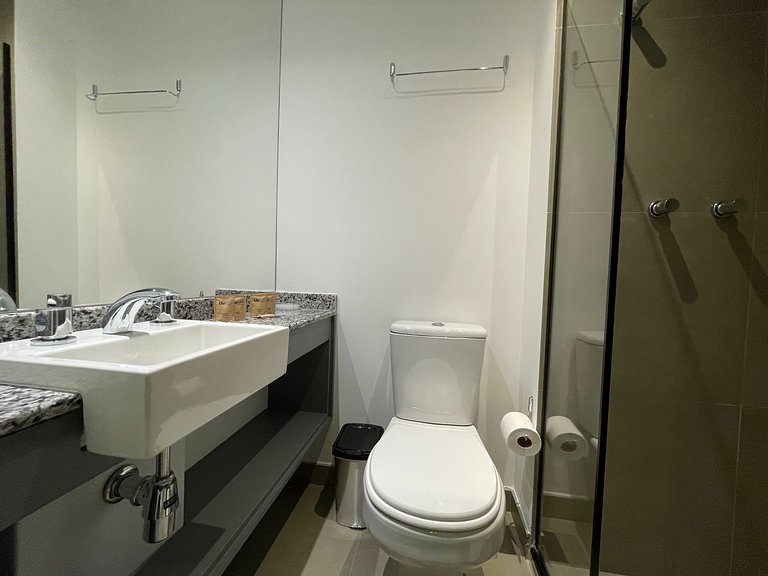 Comfortable double apartment in Moema – Apt. 609