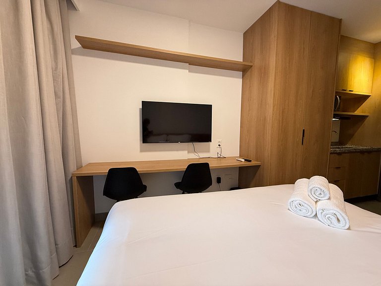 Ideal studio for couples in Moema – Apt. 1007