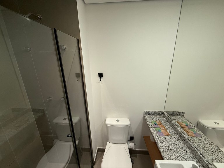 Studio ideal para casal em Moema – Apto 1007