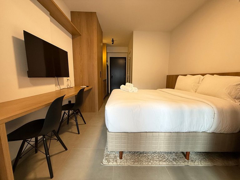Ideal studio for couples in Moema – Apt. 1007