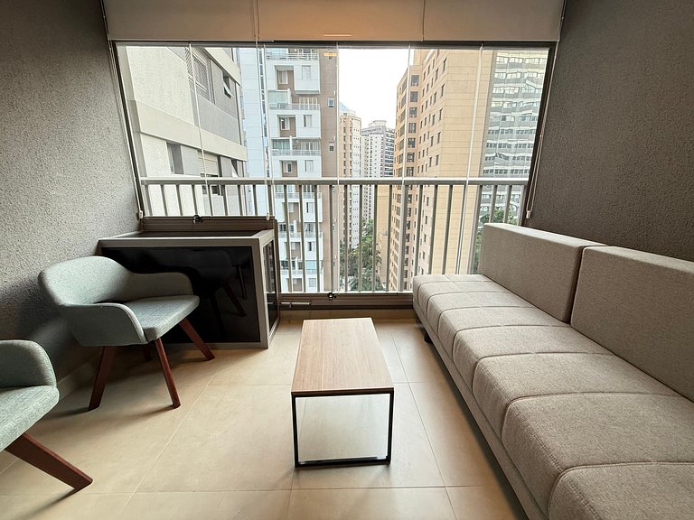 Ideal studio for couples in Moema – Apt. 1007