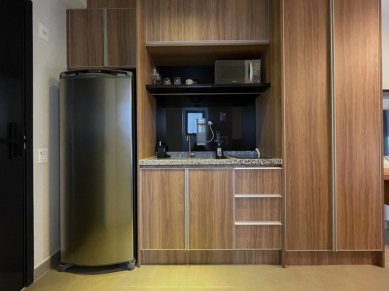 Espaço ideal p/ casal ou dupla – Apto 1016