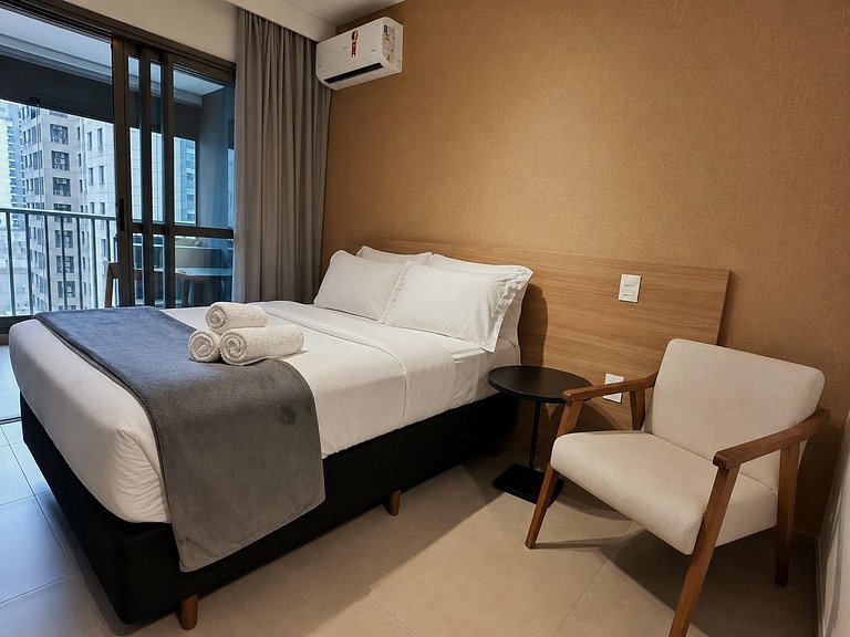 Modern comfort for couples – Apt. 1209
